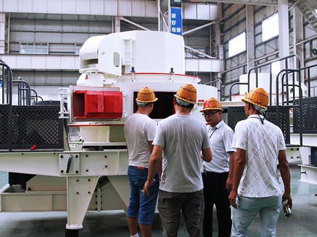 100-200t/h風化砂制砂機選用什么型號合適，報價多少