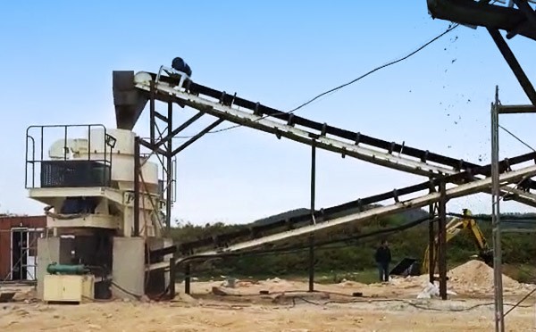 安徽淮南500t/h石英砂制砂生產(chǎn)線(xiàn)加工優(yōu)勢(shì)