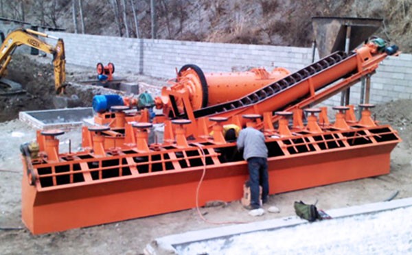 云南200t/h氧化鉛礦浮選生產(chǎn)線加工優(yōu)勢