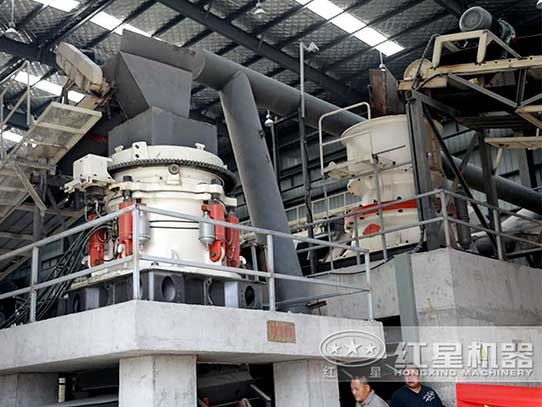 圓錐破碎機300、400、500型號參數(shù)