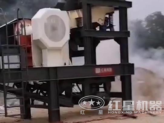 69移動(dòng)鄂破機(jī)排料范圍怎么控制？能配多大的移動(dòng)反擊破？