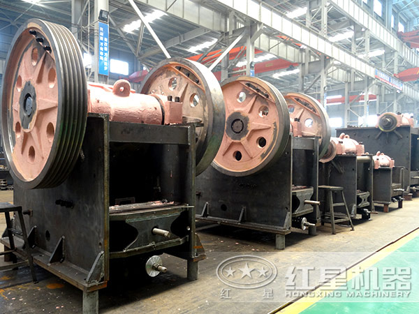 石榴石顎式破碎機(jī)