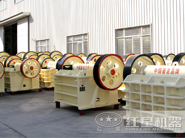 石榴石顎式破碎機(jī)