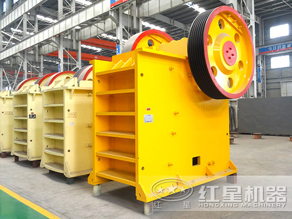 石榴石顎式破碎機(jī)