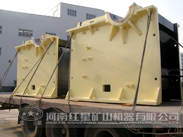 硼礦破碎機發(fā)貨圖
