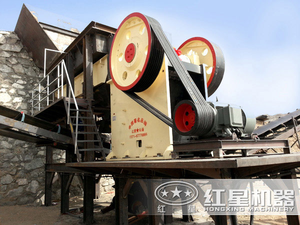顎破工作現(xiàn)場圖