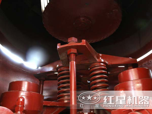 高產(chǎn)量雷蒙磨粉機(jī)結(jié)構(gòu)圖