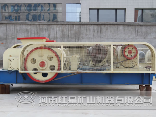 對輥破碎機(jī)