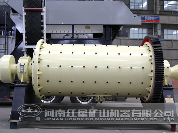 銀礦球磨機