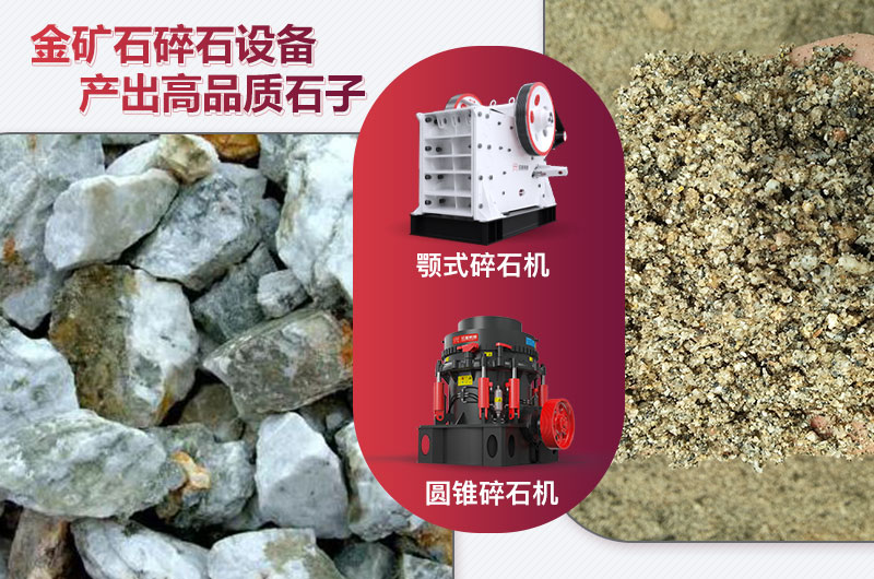 小型金礦石碎石機(jī)有哪些？圖片及價格