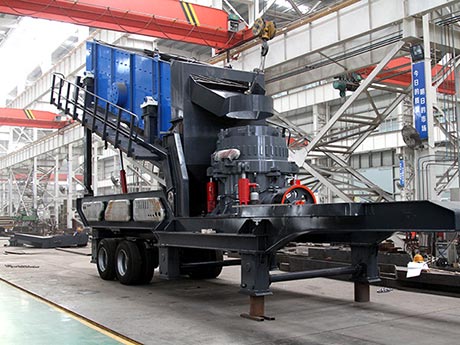 HX3S216SC315移動式圓錐破碎機，智能細碎助力砂石行業(yè)發(fā)展