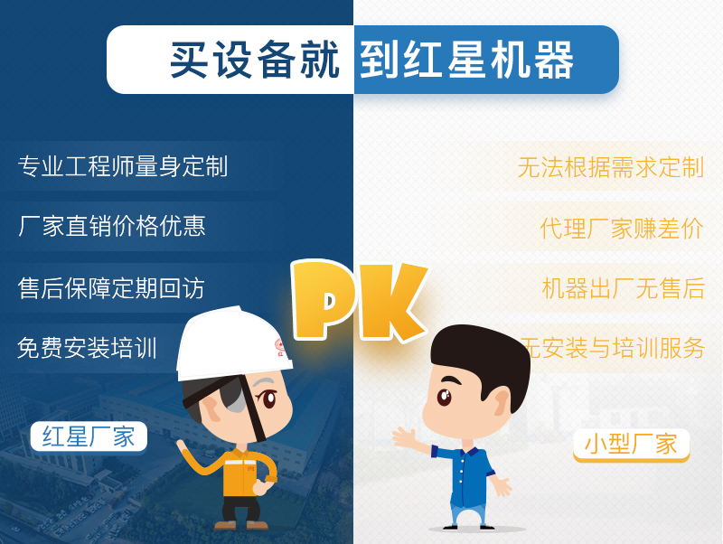 錘式破碎機就選紅星機器廠家，型號全可定制