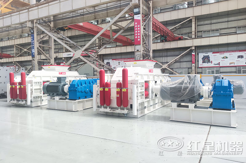 液壓對輥破碎機型號選擇_工作原理及設備價格
