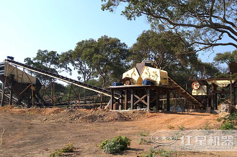 采石場碎石機(jī)價格多少？附工作視頻