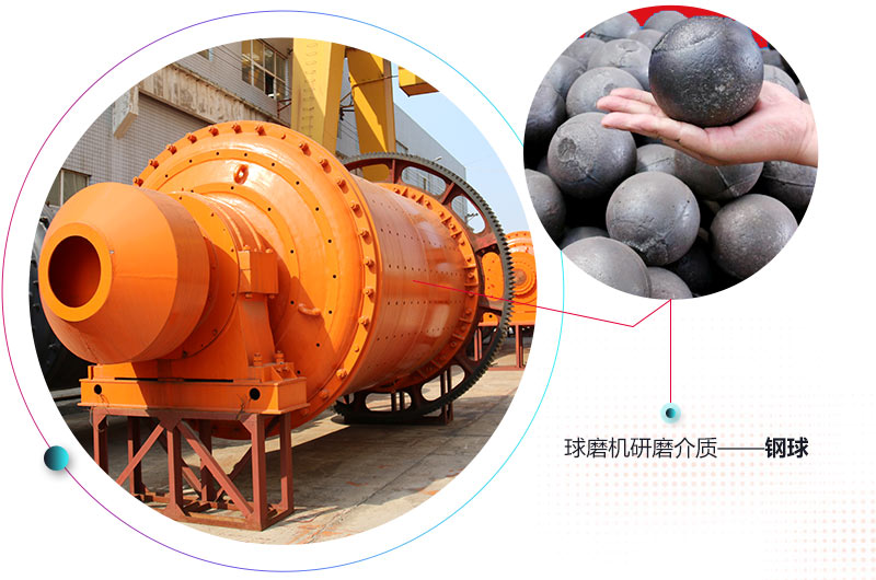 紅星機(jī)器球磨機(jī)選材精良、品質(zhì)看的見