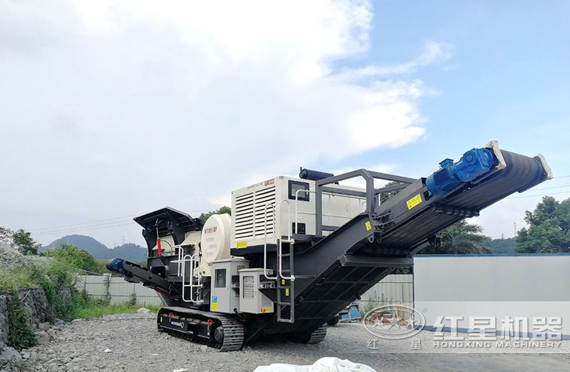 大型石頭破碎機價格多少_時產(chǎn)量500噸以上，帶現(xiàn)場視頻