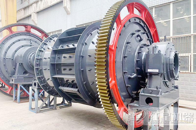 新型環(huán)保球磨機
