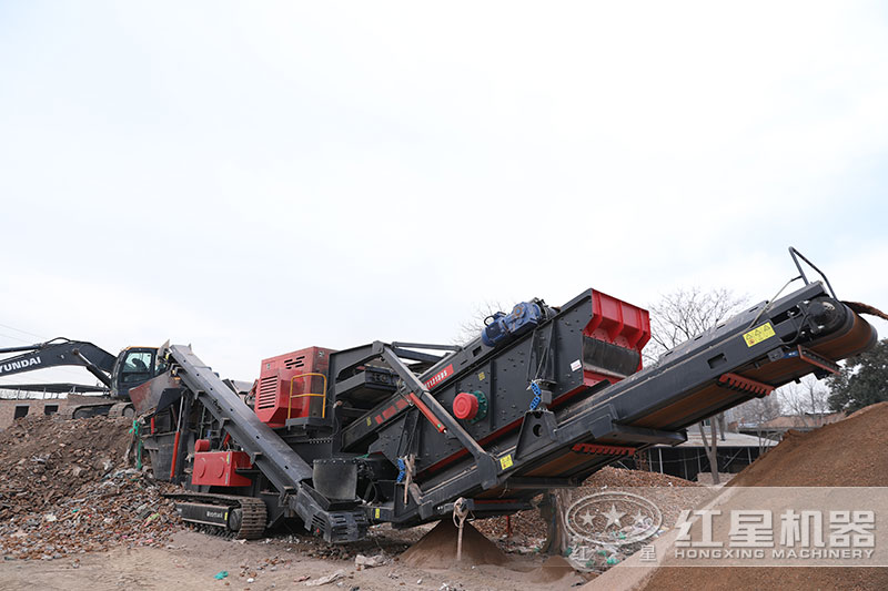 建筑垃圾處理生產(chǎn)工藝方案有哪些？建筑垃圾處理廠手續(xù)