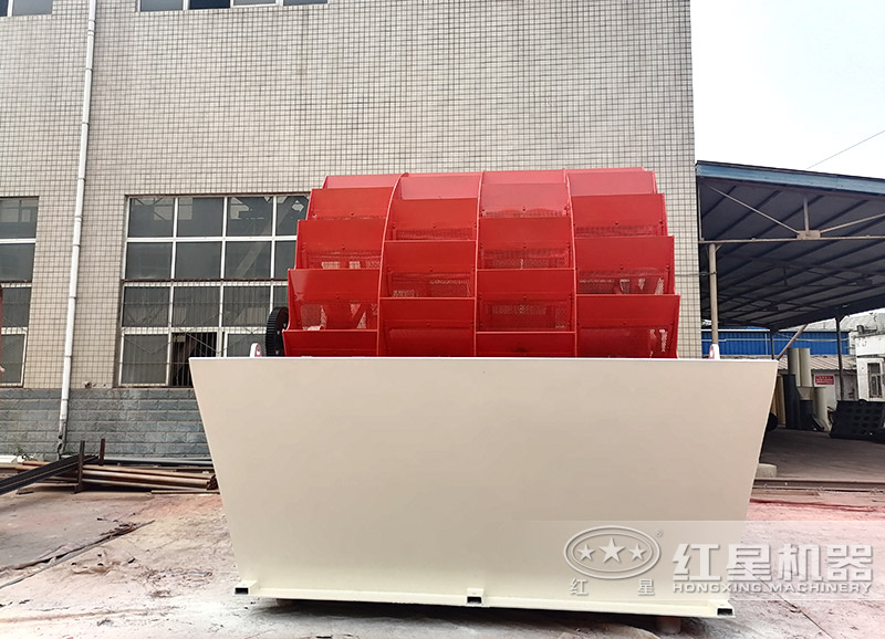 水洗砂機(jī)器圖片及價(jià)格，一整套生產(chǎn)線設(shè)備有哪些（附洗沙視頻）