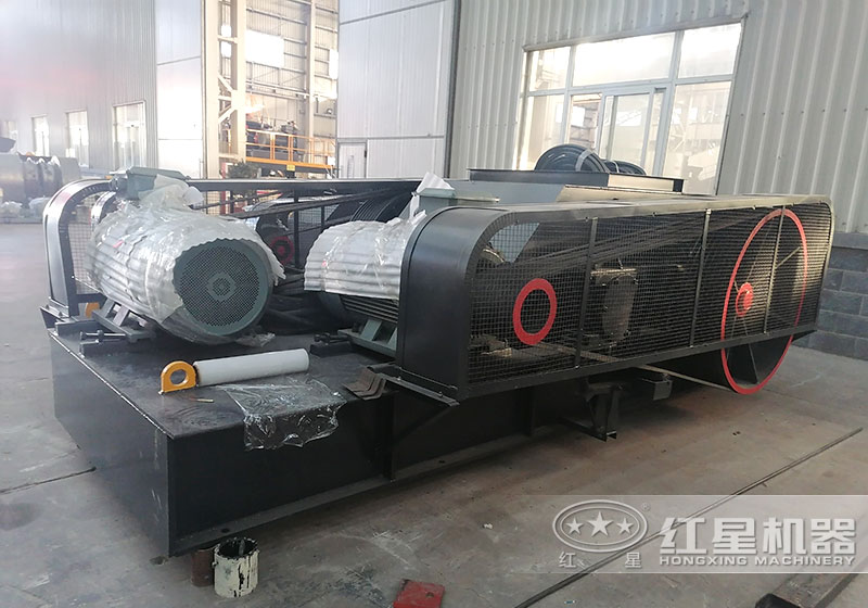 對(duì)輥制砂機(jī)