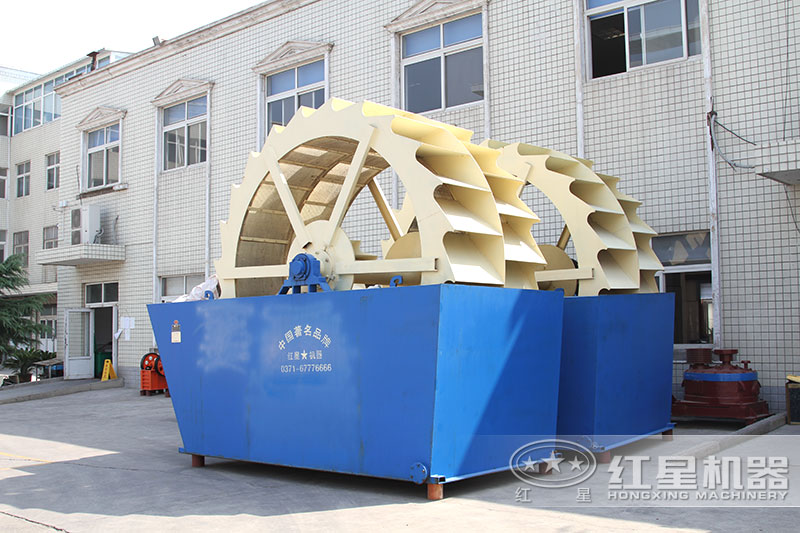 洗沙場，一臺洗砂機一天能洗多少噸？含洗砂視頻大全