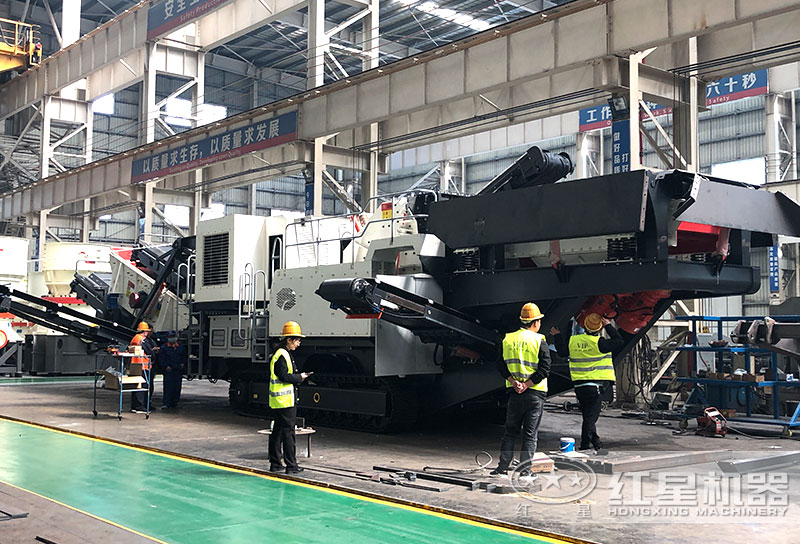 紅星機(jī)器廠家車間客戶實(shí)地考察