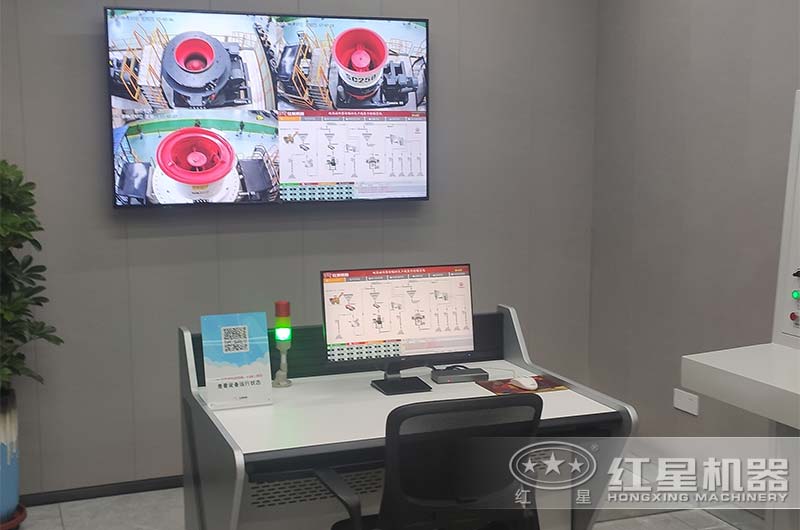 圓錐破碎機可操作間內遠程監(jiān)測和控制機器作業(yè)