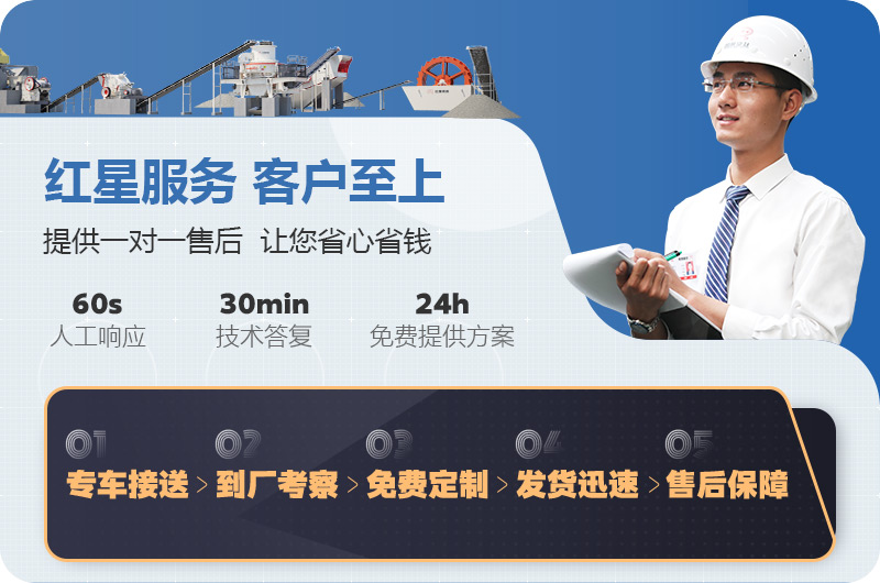 制砂機(jī)一套多少錢(qián)？選紅星機(jī)器更優(yōu)惠