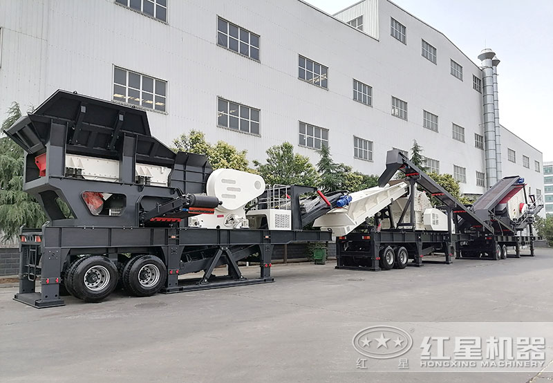 移動破碎機(jī)時(shí)產(chǎn)量200噸多少錢？能處理建筑垃圾嗎