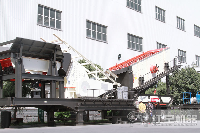 小型河卵石制砂一體機(jī)：配置錘式制砂機(jī)