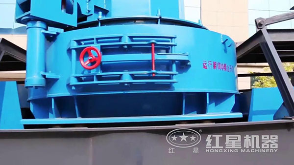車載移動制砂機廠區(qū)圖