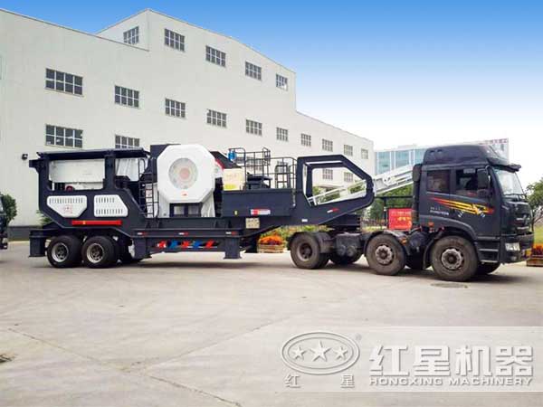 車載移動破碎機(jī)高清大圖
