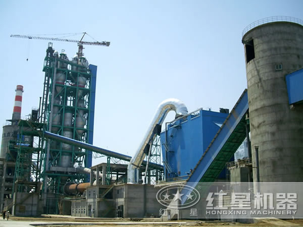 回轉窯生產現(xiàn)場