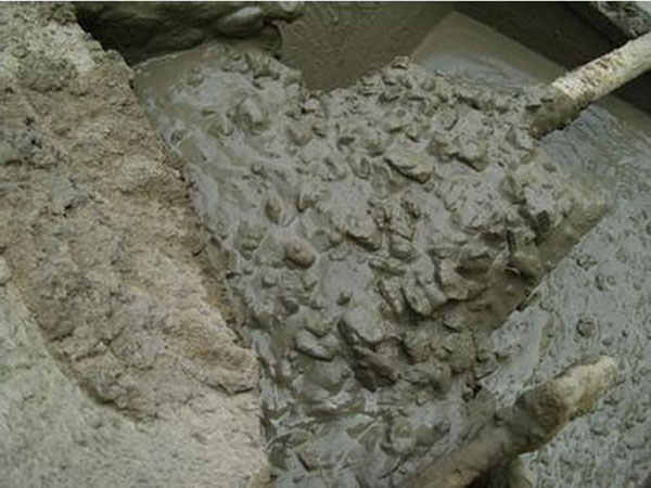 細(xì)石混凝土展示