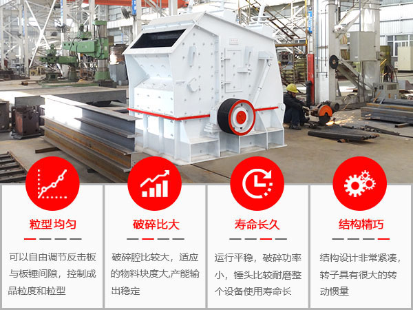 反擊式破碎機(jī)優(yōu)勢圖