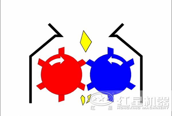 齒輥破結(jié)構(gòu)圖