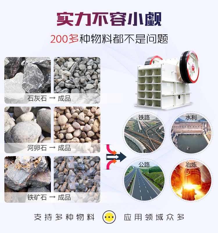 石頭破碎機的應(yīng)用