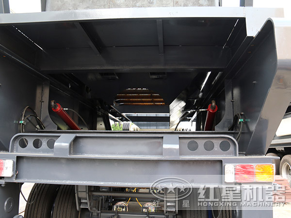 大型移動制沙機內(nèi)部細(xì)節(jié)