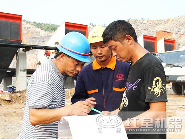 廠家駐派技術(shù)人員現(xiàn)場指導(dǎo)，貼心到位