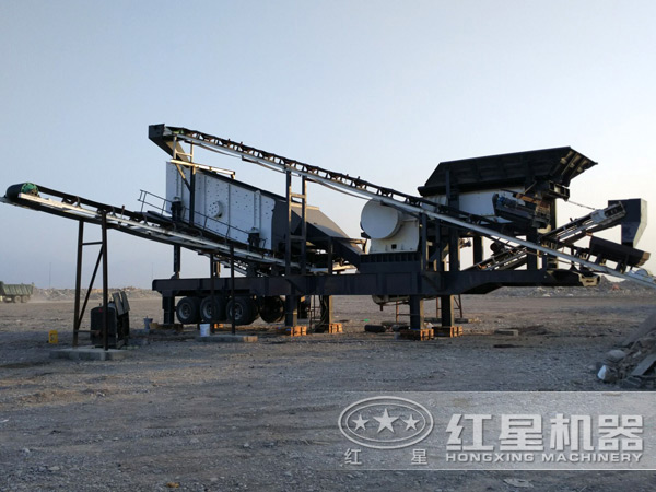 柴油小型移動石子粉碎機應(yīng)用