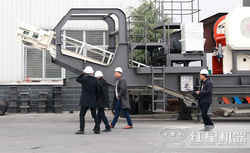 客戶實(shí)地考察，表示很滿意