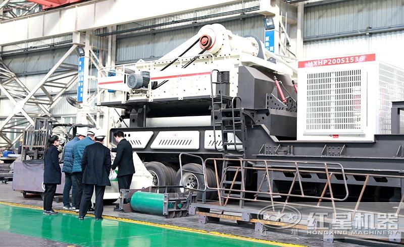 客戶來廠試機
