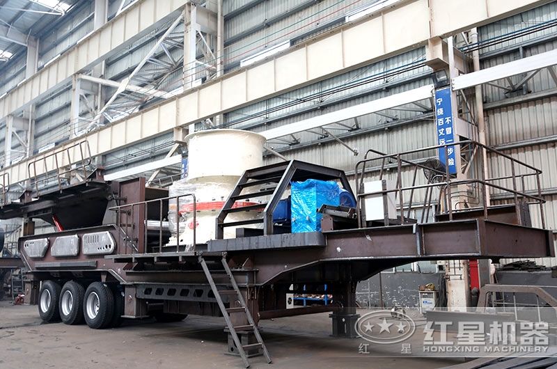 單缸圓錐破碎機(jī)車(chē)間實(shí)拍