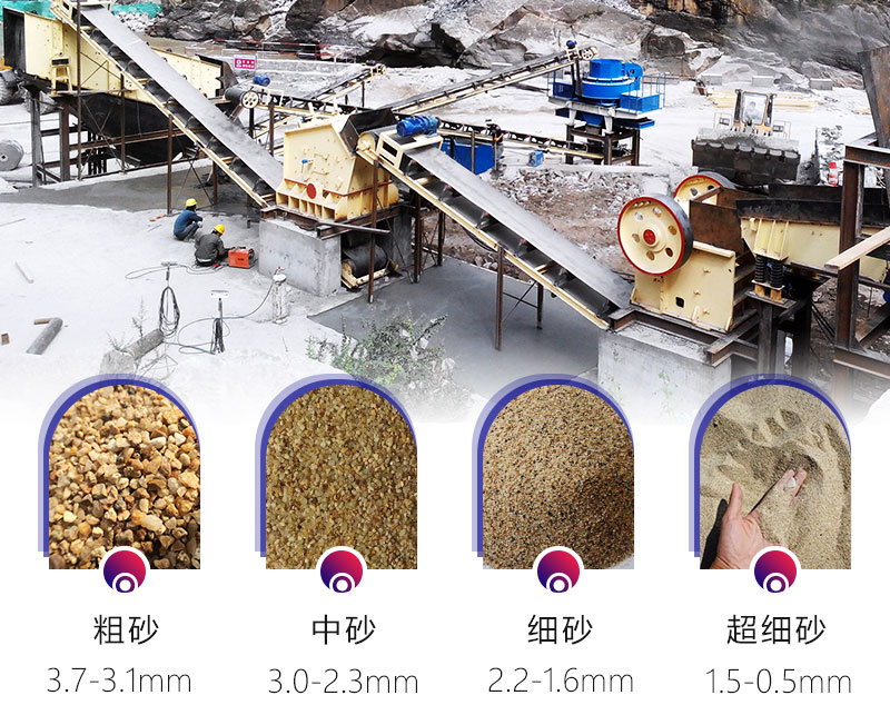 機(jī)制砂接棒天然砂為社會(huì)發(fā)展建設(shè)添磚加瓦