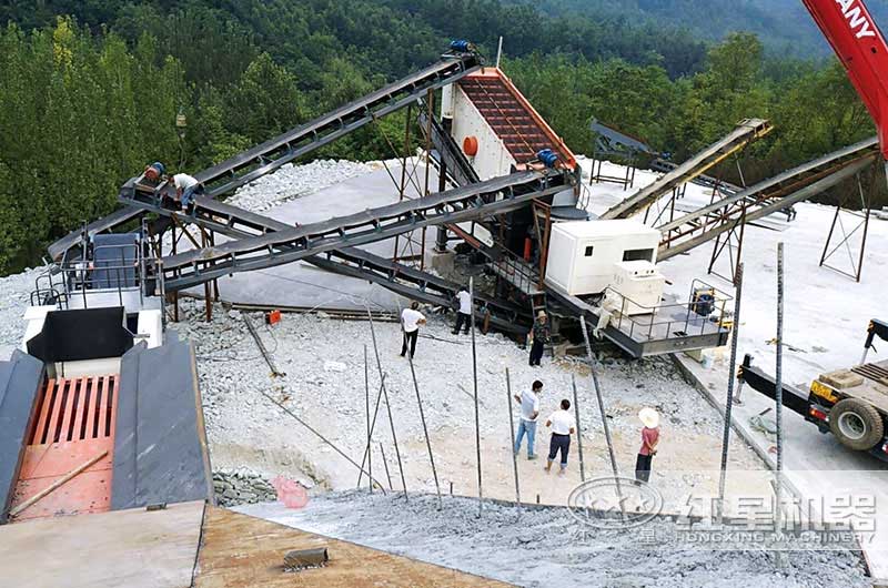 移動(dòng)破碎機(jī)設(shè)備智能好用