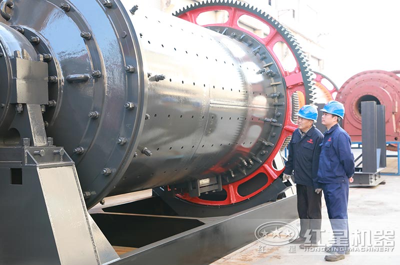 球磨機(jī)選礦、制砂都很棒