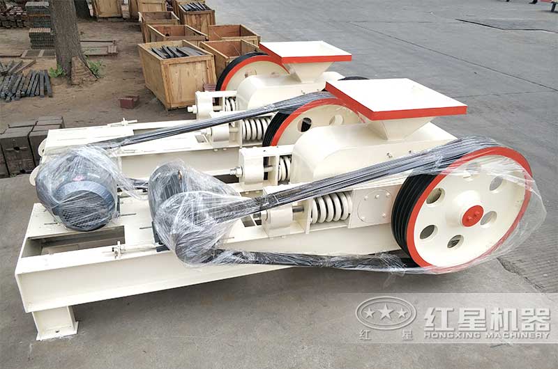 小型對(duì)輥式破碎機(jī)