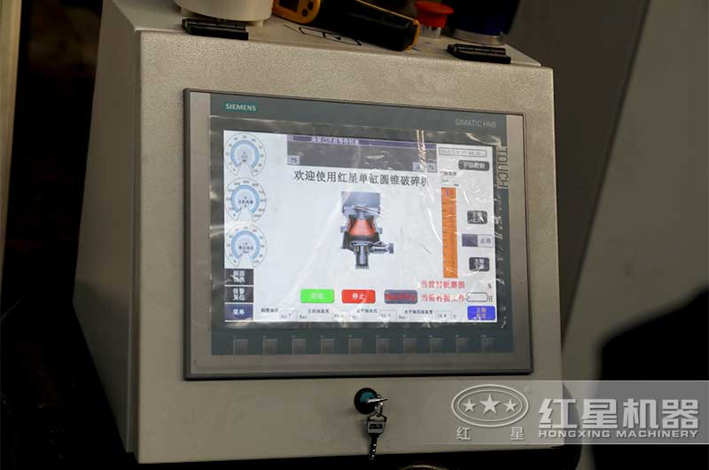 PLC+觸摸屏的全自動控制系統(tǒng)