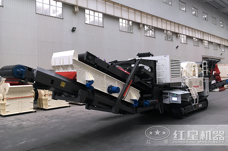 移動式破碎機(jī)處理建筑垃圾各方面都好