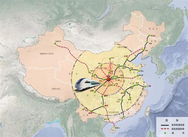 陜西省交通運輸網(wǎng)規(guī)劃建設中